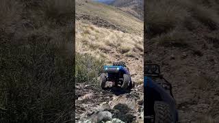 Scx10 deadbolt and Capra crawling at cliffs shorts scx10 ￼ [upl. by Carbrey]