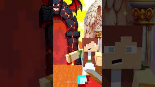 Hell or Heaven for the Judgement minecraft fyp shorts [upl. by Nerita]