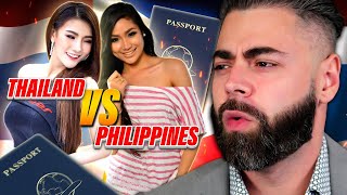 Expat Explains Why The Philippines Is Better Than Thailand [upl. by Suoiluj]