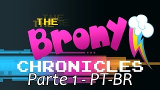 The Brony Chronicles  Documentário feito pelo Saberspark  Parte 1  Legendado PTBR [upl. by Geilich]