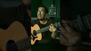 Kasoor  Prateek Kuhad  Guitar Lesson  Shorts [upl. by Baum]