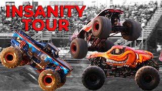 Monster Truck INSANITY Tour  Utah County Fair 2024 [upl. by Lachus768]