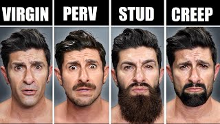 What Your Facial Hair Style Says About YOU [upl. by Asseniv]