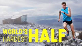 Racing the worlds hardest road Half Marathon [upl. by Eelrebmyk]