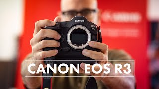 Canon EOS R3 ¡POR FIN HA LLEGADO [upl. by Marino]