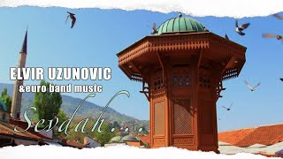 Elvir UzunovicSplet bosanskih sevdalinki na harmoniciinstrumental [upl. by Ravaj]