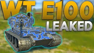 WT AUF E100 STATS LEAKED [upl. by Artinak]