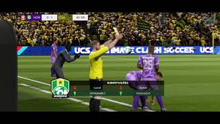 DLS 24COPA DESAFIO GLOBAL  CLUBE DE ALEXANDRINOS X NORWICH2 [upl. by Sihunn]