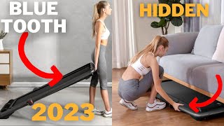 Best Folding Treadmill for Small Spaces  ⭐ Top 5 in 2023 Buyers Guide And Review [upl. by Lladnar221]