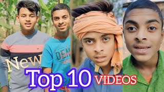 VIRAL VAI TOP 10 NEW VIDEOS  ARITRA VAI  AKASH VAI  viral love funny trending [upl. by Butte]