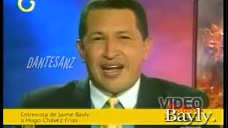 44 JAIME BAYLY entrevista a Hugo Chavez 23 Feb 2009 [upl. by Aramac]