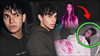 Lucas and Marcus  My Girlfriend Was Found To Be Covered In Blood  Dobre Brothers [upl. by Akitahs]