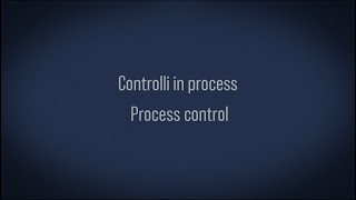 Controlli in process  Process control [upl. by Novyar738]