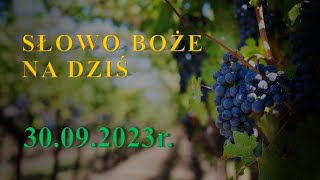 Słowo Boże na dziś 30092023r  Wspomnienie św Hieronima prezbitera i doktora Kościoła [upl. by Adianes]