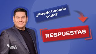 ¿Puedo hacerlo todo  Ricardo Garza Mx  Preguntas y Respuestas en Diplomados [upl. by Yemarej]