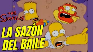 Homero y Bart en el Negocio Más Gracioso y Graciento de Springfield 🤣 [upl. by Enajiram53]