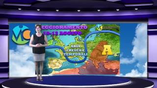 meteo Ferragosto 9 Agosto 2017 [upl. by Everett]