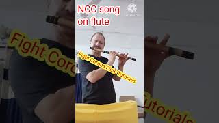 NCC SONG HAM SAB BHARTIYA HAI FLUTE TUTORIAL SHORTS WITH NOTATIONS TipsFlute independenceday [upl. by Haleemaj356]