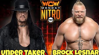 Under Taker vs Brock Lesnar  No Holds Barred Match  WWE Sept 19 2024 [upl. by Odlareg453]