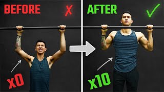 How To Increase Your PullUps From 0 to 10 Reps FAST 3 ScienceBased Tips [upl. by Aneertak]