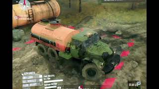 mudrunner old timers gameplay  challenge2  Repair amp refuel [upl. by Abrahan]