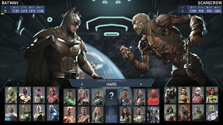 Injustice 2  Batman Vs Scarecrow  Very Hard Mode  PS4 [upl. by Grange931]