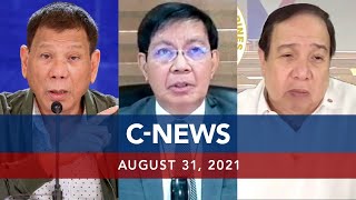 UNTV CNEWS  August 31 2021 [upl. by Hnahc]