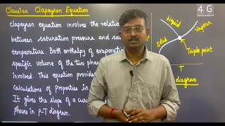 Clausius Claperon Equation in Tamil Engineering Thermodynamics Unit 5 [upl. by Anaeirb1]