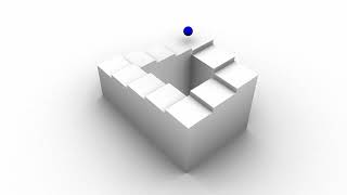 Penrose Stairs Animation [upl. by Niels]