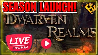 Dwarven Realms Season 22 Launch Mage All Day [upl. by Ttelrats]