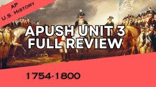 APUSH Unit 3 Review [upl. by Garrick]