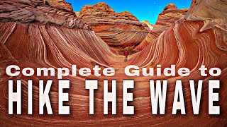 Hiking THE WAVE in Arizona A complete Guide Everything you Need to Know [upl. by Adnic]