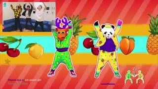 Dance with BTS Just Dance  Con Calma [upl. by Aitam]