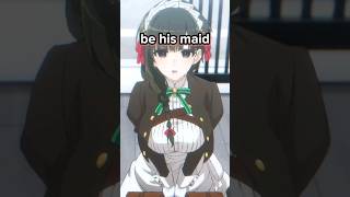 This NEW Anime is About ASSASSIN MAID [upl. by Draner]