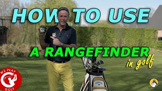 How to use a golf RangefinderBushnell correctly  Must see golf tip [upl. by Birkle187]