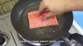 How To Cook Salmon  Easy Lemon Butter Salmon  Easy Salmon Recipe  Lemon Butter Salmon [upl. by Eeramit]