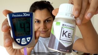 We Tried The Worlds First Ketone Ester  Full Review  KetoneAid KE4 Ketone [upl. by Darahs]