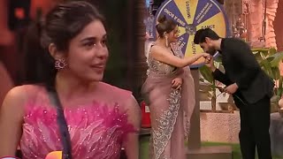 Avinash Mishra ne kiya Yamini Malhotra ko kiss Eisha singh Hui Jealous bigboss18 [upl. by Letnahs]