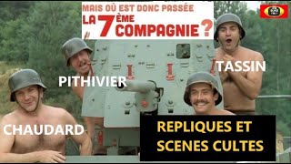 MAIS OU EST DONC PASSEE LA 7EME COMPAGNIE  1973  Répliques et scènes cultes [upl. by Carlee398]