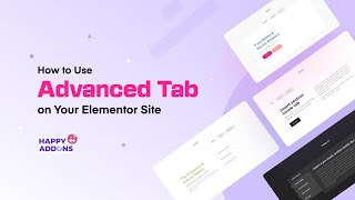 How to Use Advanced Tab Widget on Your Elementor Site [upl. by Barnie732]