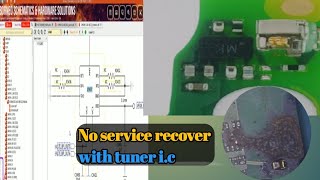 Tecno no service success with tuner ic [upl. by Cherish]