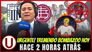 🔥🚨😱URGENTE Y EN EXCLUSIVA REFUERZOS BOMBA EN EL MONUMENTAL  NOTICIA UNIVERSITARIO HOY [upl. by Oxley]