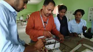 MCB amp Changeover switch connection in house 🏠 wiring by Balwant sir iti [upl. by Oletta]