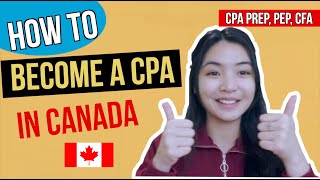 How to Become a CPA in Canada 📚🇨🇦  Study amp Work in Canada [upl. by Ahsiel]