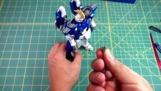 MG Tallgeese II Hobbyshop Part 2 Articulation [upl. by Eybba987]