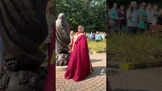 Chaldean Mass by Father Sameem at Cross in the Woods 🙏❤️ [upl. by Lalo]