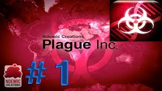 Plague INC Evolved 1 Díl  Bacteria Lets Play česky  HD720p [upl. by Dnomse]