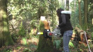 How to Start a Winch in the Woods  Part 2 [upl. by Arabella37]