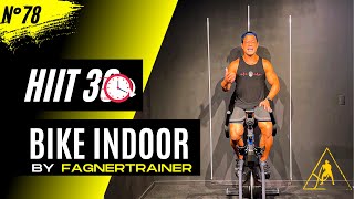 HIIT Bike 78 by Fagner Trainer  Spinning Bike Indoor [upl. by Starr]