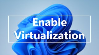 Windows 11 How To Enable Virtualization VTx in Bios [upl. by Thia288]